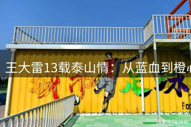 王大雷13载泰山情：从蓝血到橙心的非凡坚守